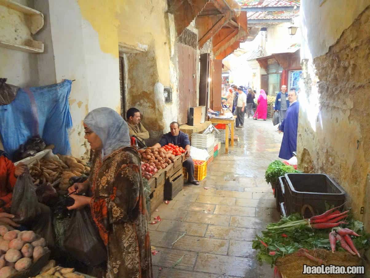 The Medina of Fez