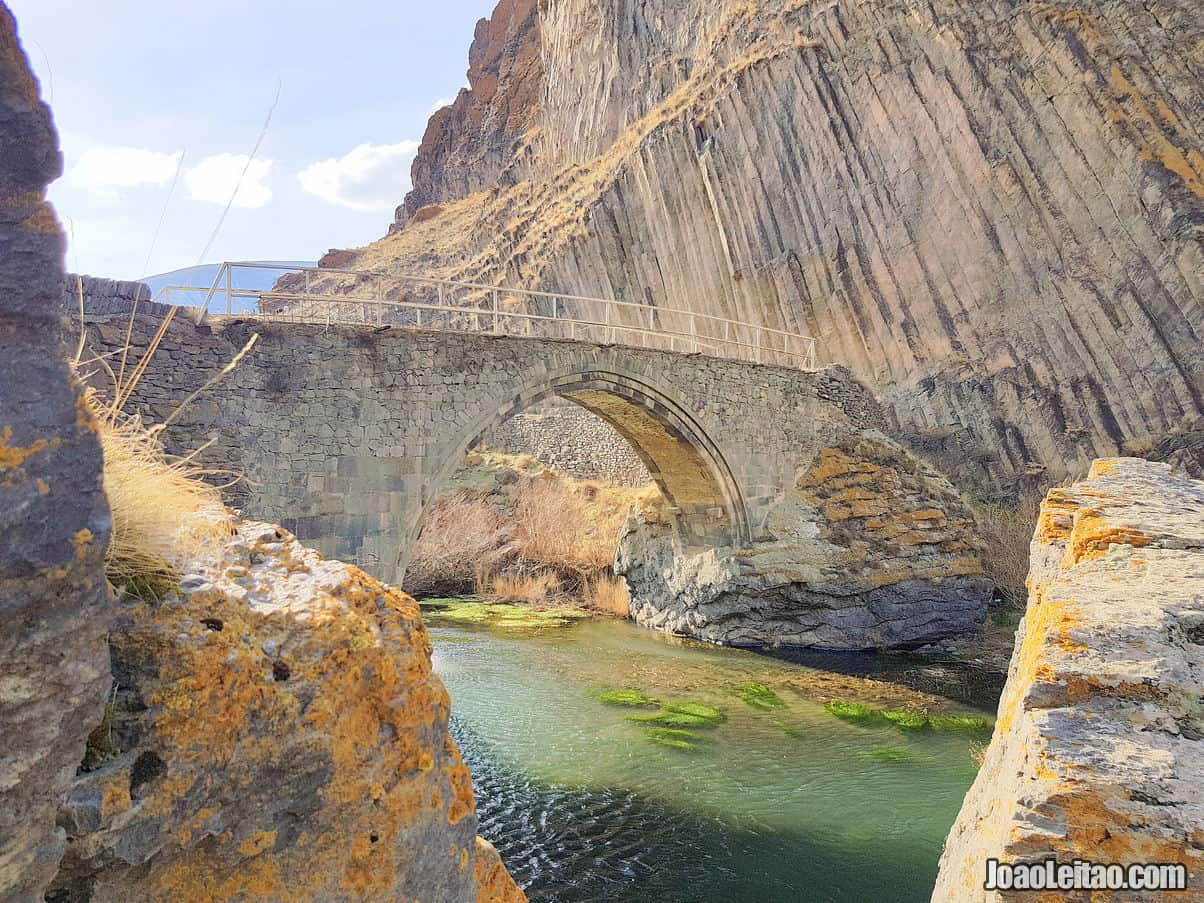 Amazing places to go when you visit Armenia Melik Tangi Bridge Armenia