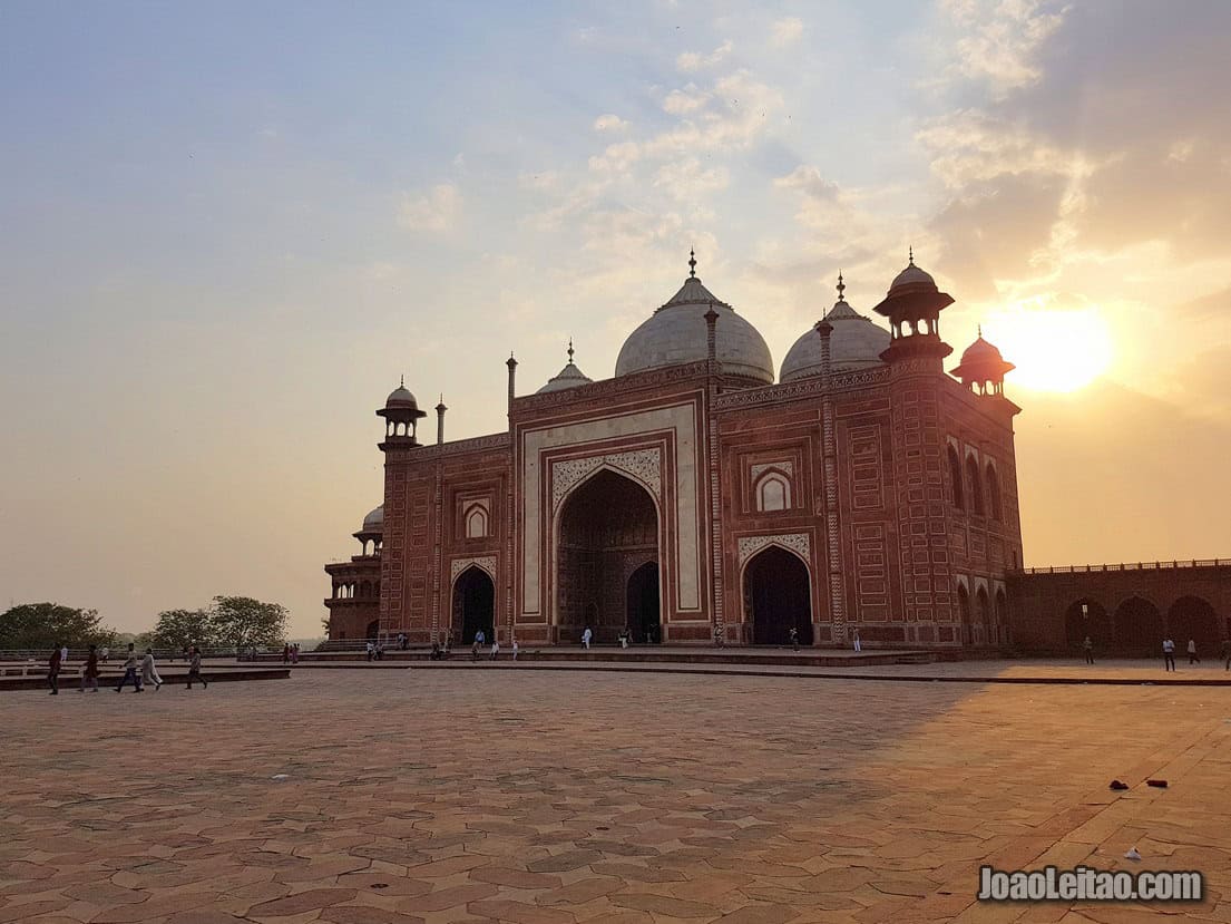 Mihman Khana in Taj Mahal