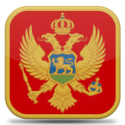 Flag of Montenegro