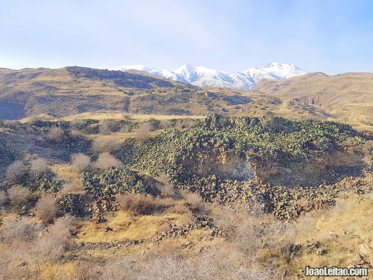 Moz Bronze Age Settlement Armenia