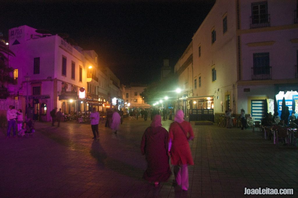 Nightlife in Essaouira