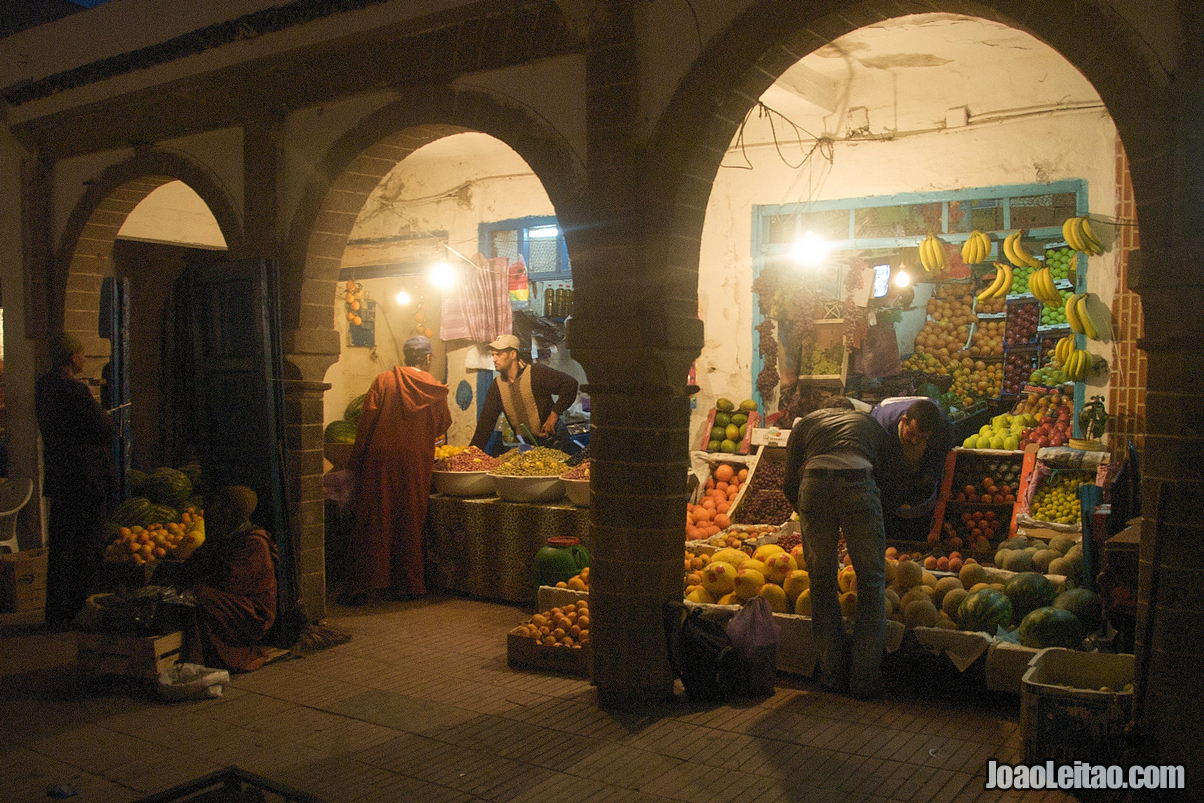 Nightlife in Essaouira