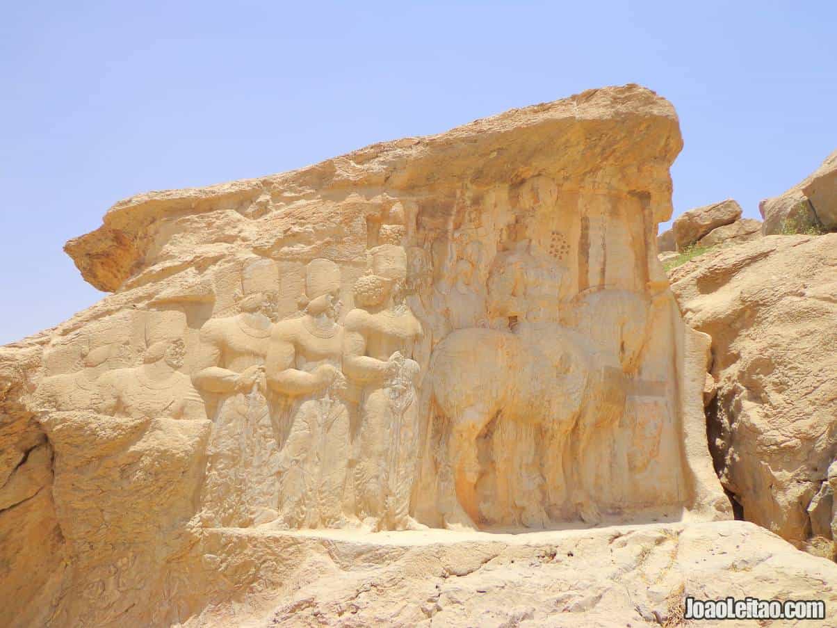 Visitar Naqsh-e Rajab no Irão