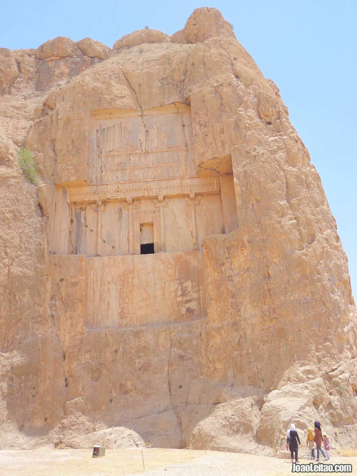 Visit Naqsh-e Rustam in Iran