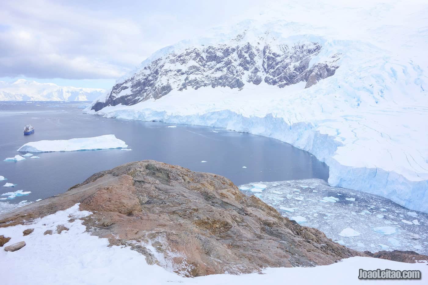 Visit Neko Harbour in Artarctica