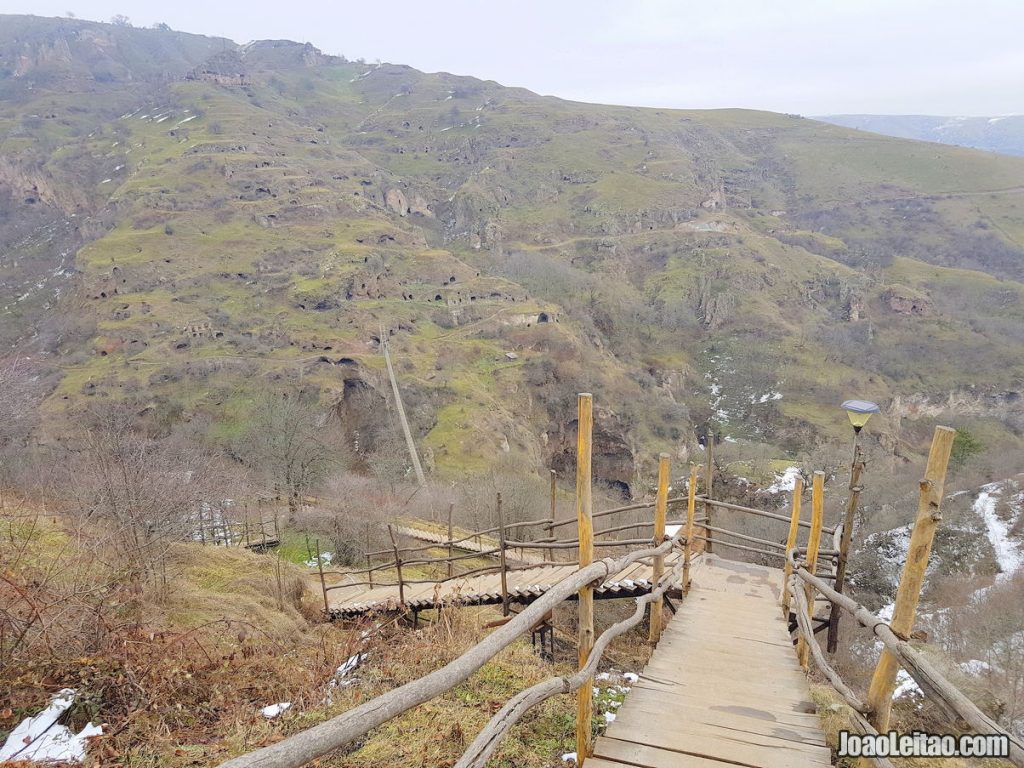 Old Khndzoresk Cave Village Armenia