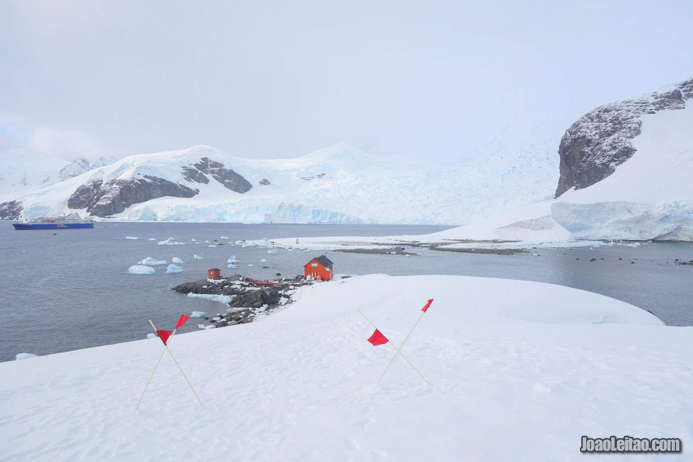 Visit Paradise Harbor in Artarctica