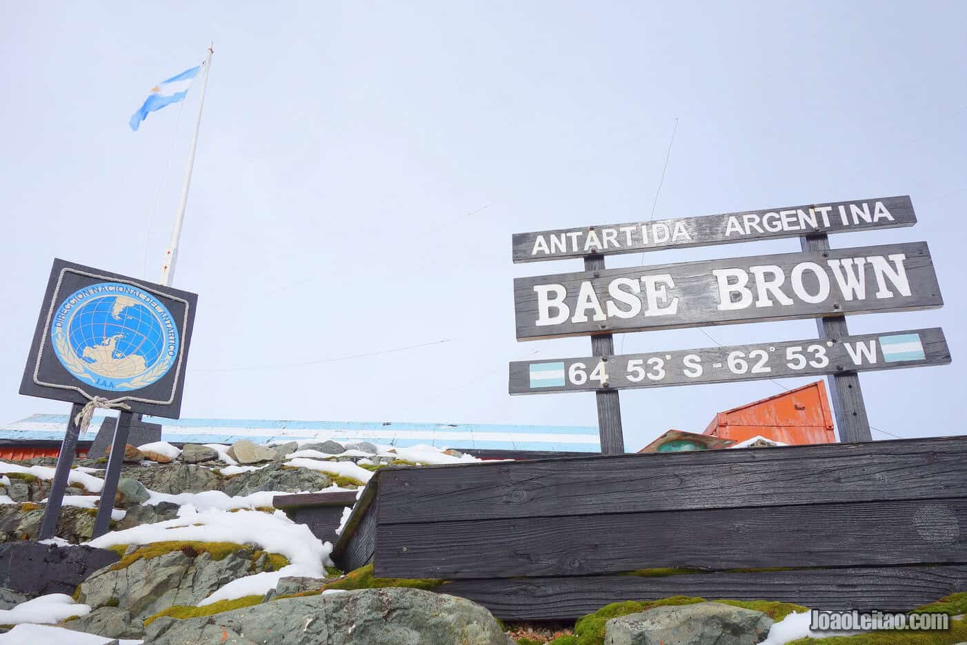 Paradise Harbour in Antarctica