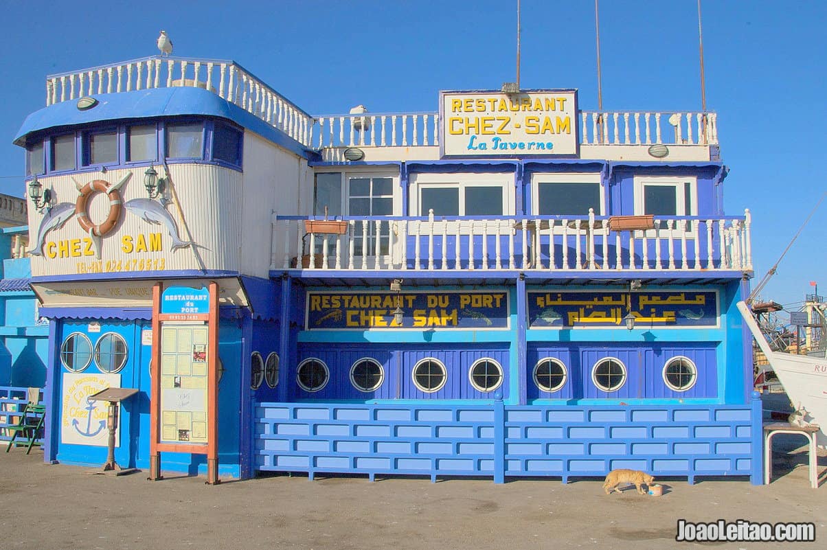 Restaurants in Essaouira