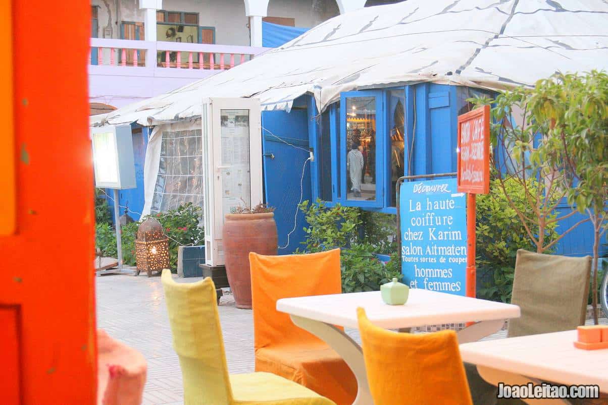 Restaurants in Essaouira