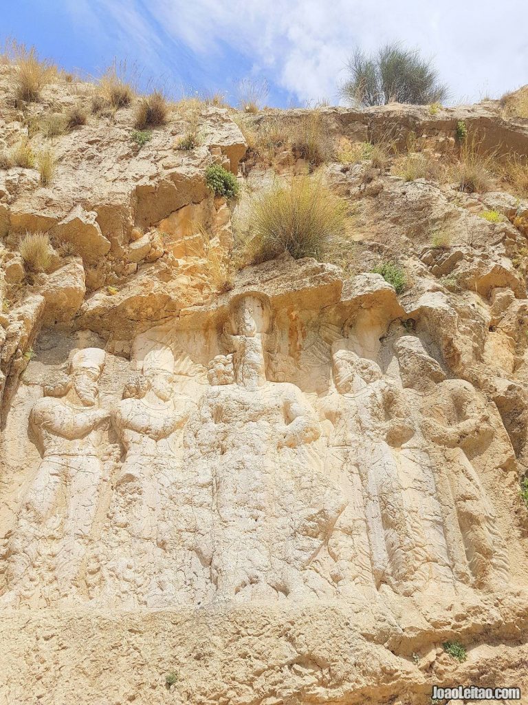 Sarab-e Bahram Rock-Relief