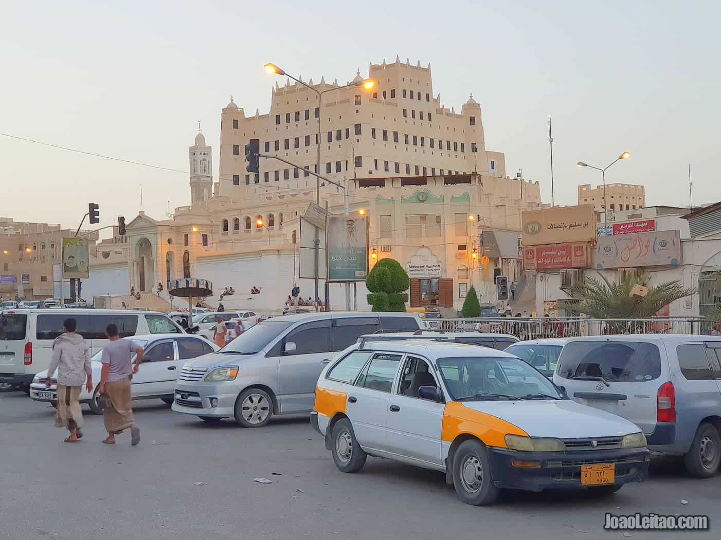 SEIYUN CITY IN YEMEN