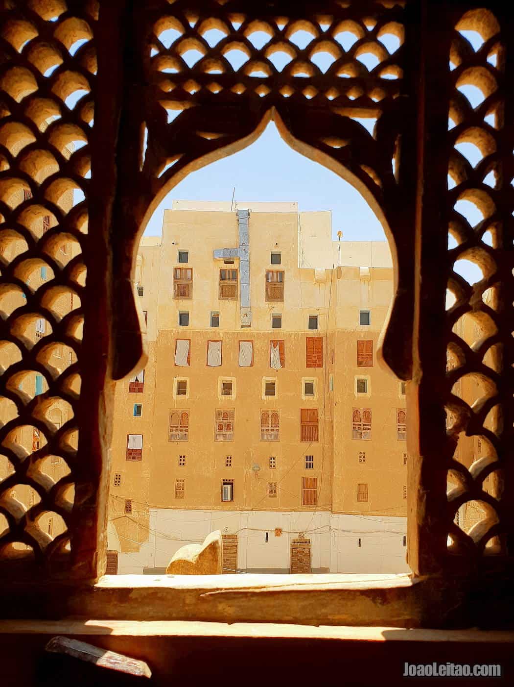 SHIBAM UNESCO SITE IN YEMEN