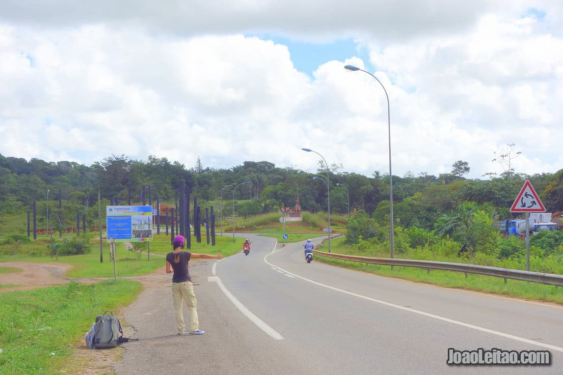 Safety Tips while hitchhiking