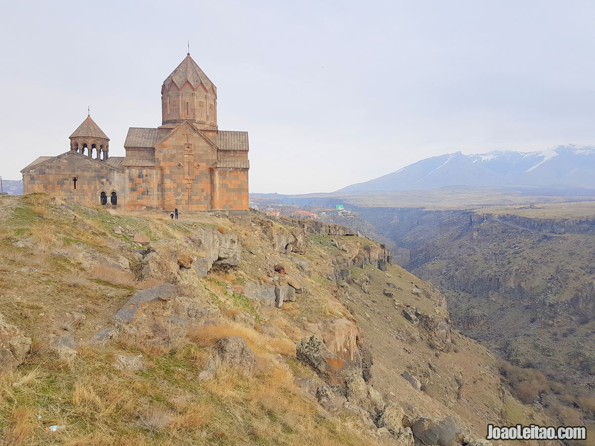 Saghmosavank Monastery Armenia