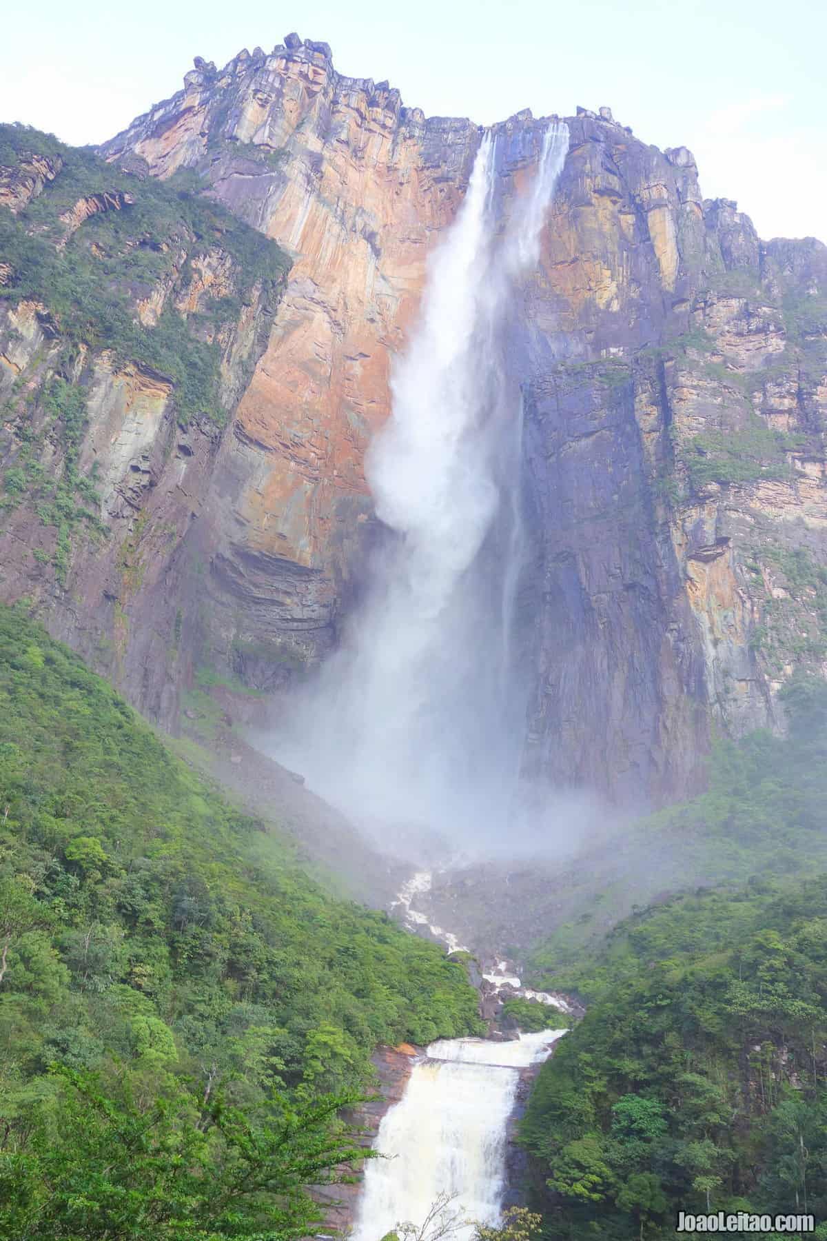 Salto Angel in Venezuela