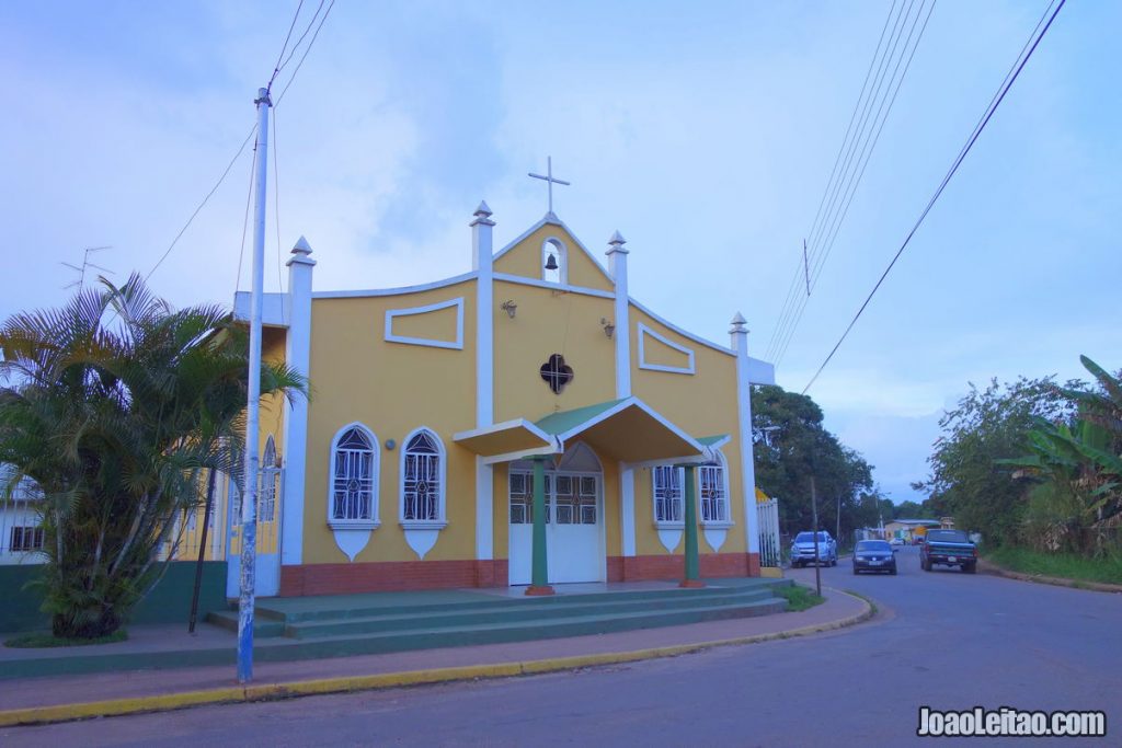 Santa Elena de Uairen in Venezuela 