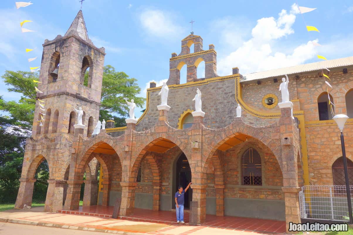 Santa Elena de Uairen in Venezuela