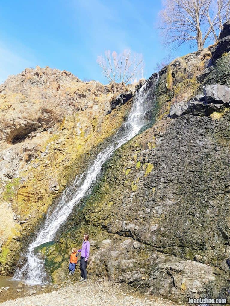 Shaki Waterfall Armenia