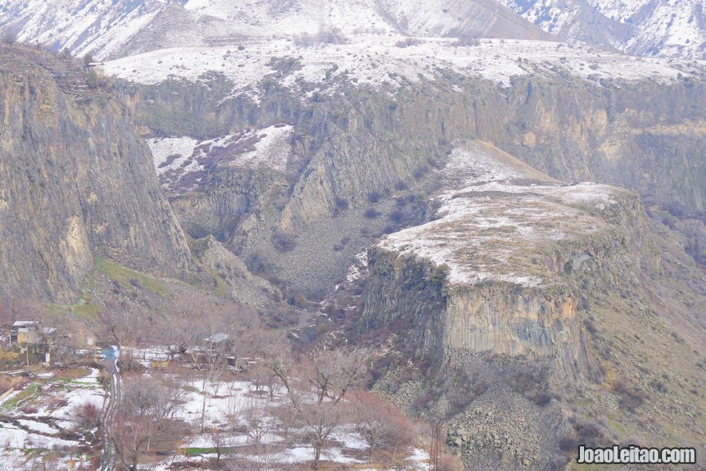 Symphony of Stones Canyon Armenia