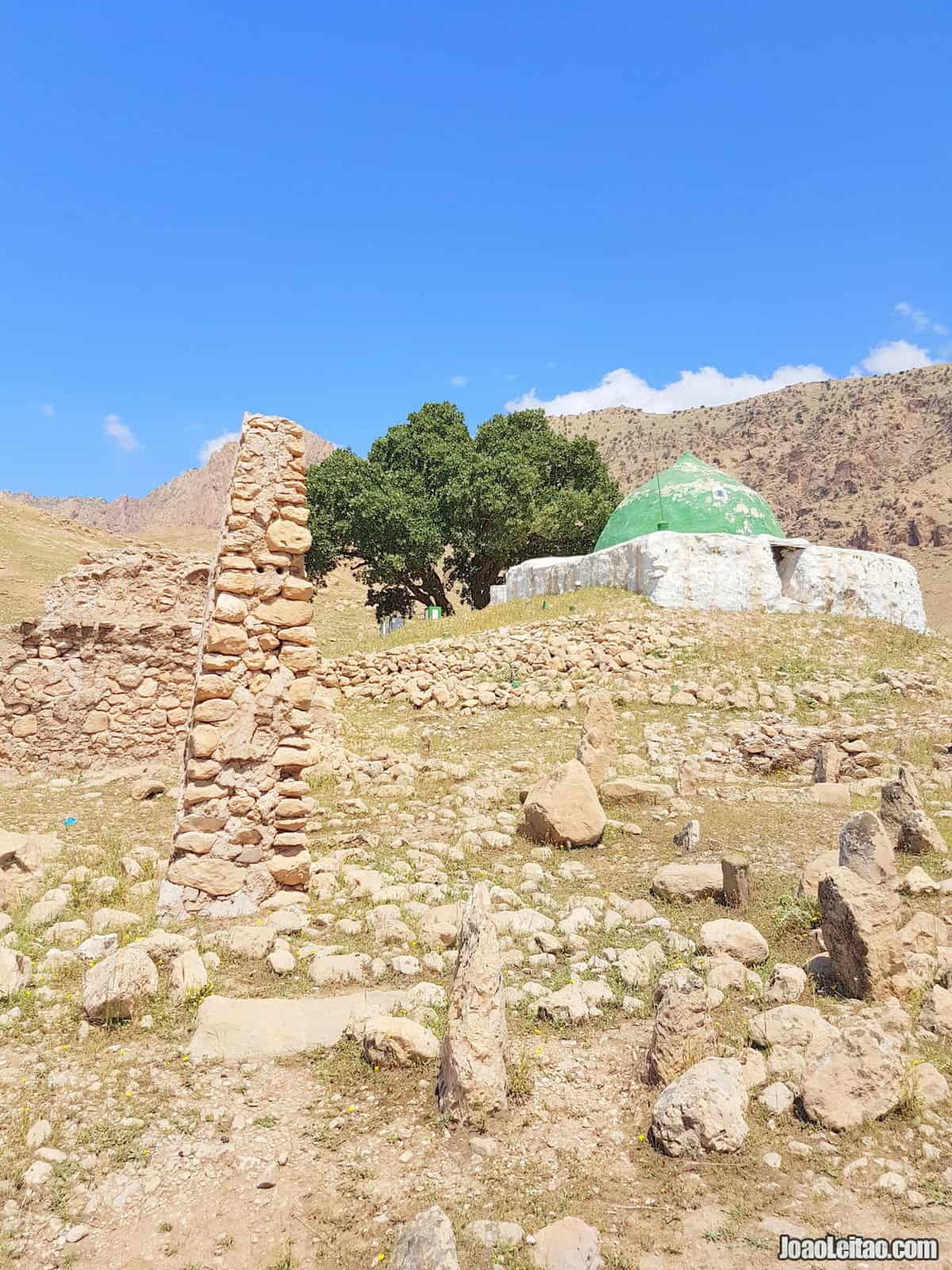 Visit the tomb of Sheikh Jibril in Iraqi Kurdistan