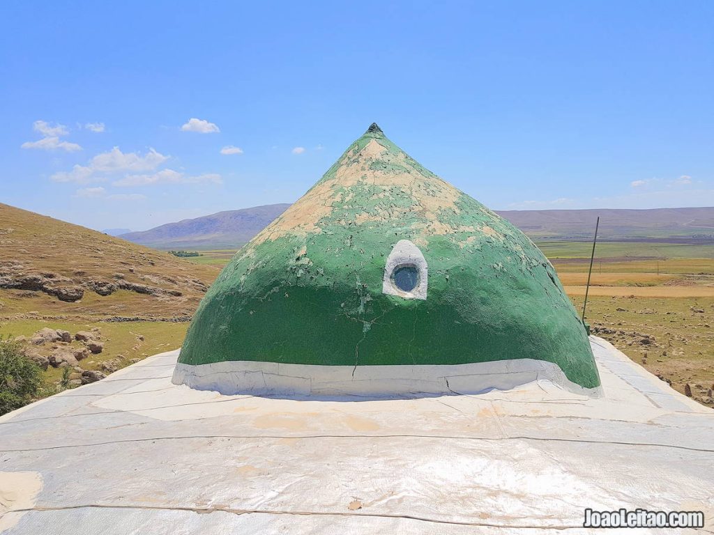 The tomb of Sheikh Jibril in Iraqi Kurdistan