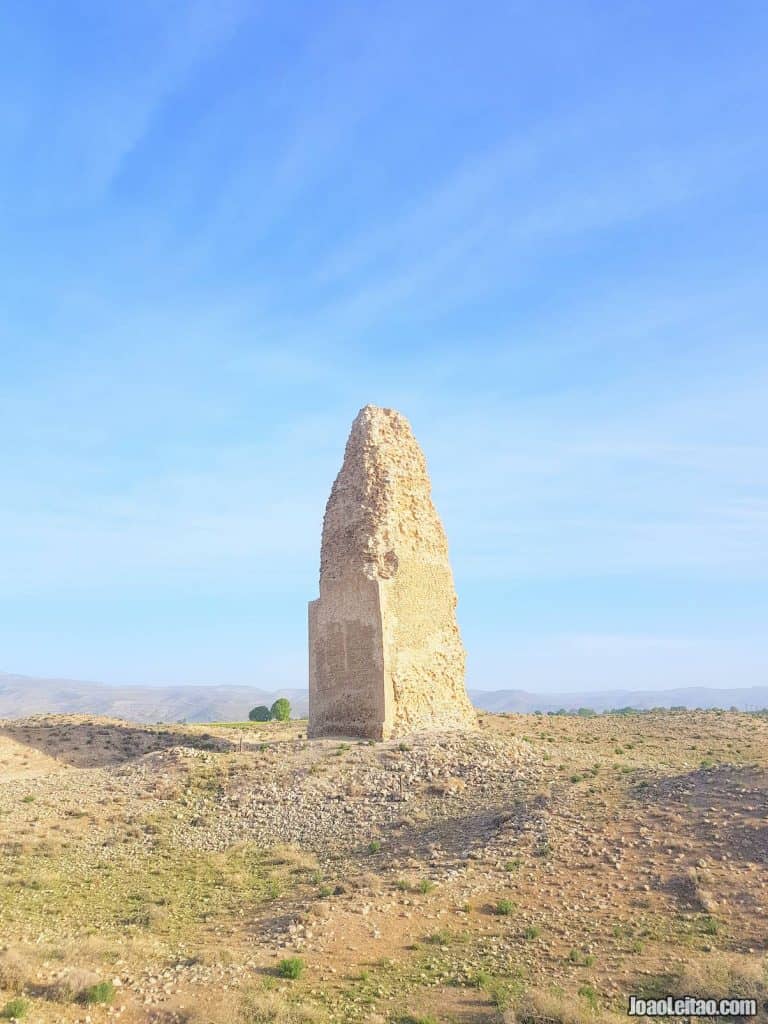 Visit Firuzabad Minar Tower in Iran