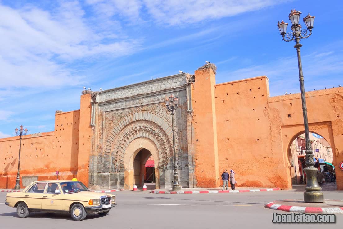 Bab Agnaou in Marrakesh