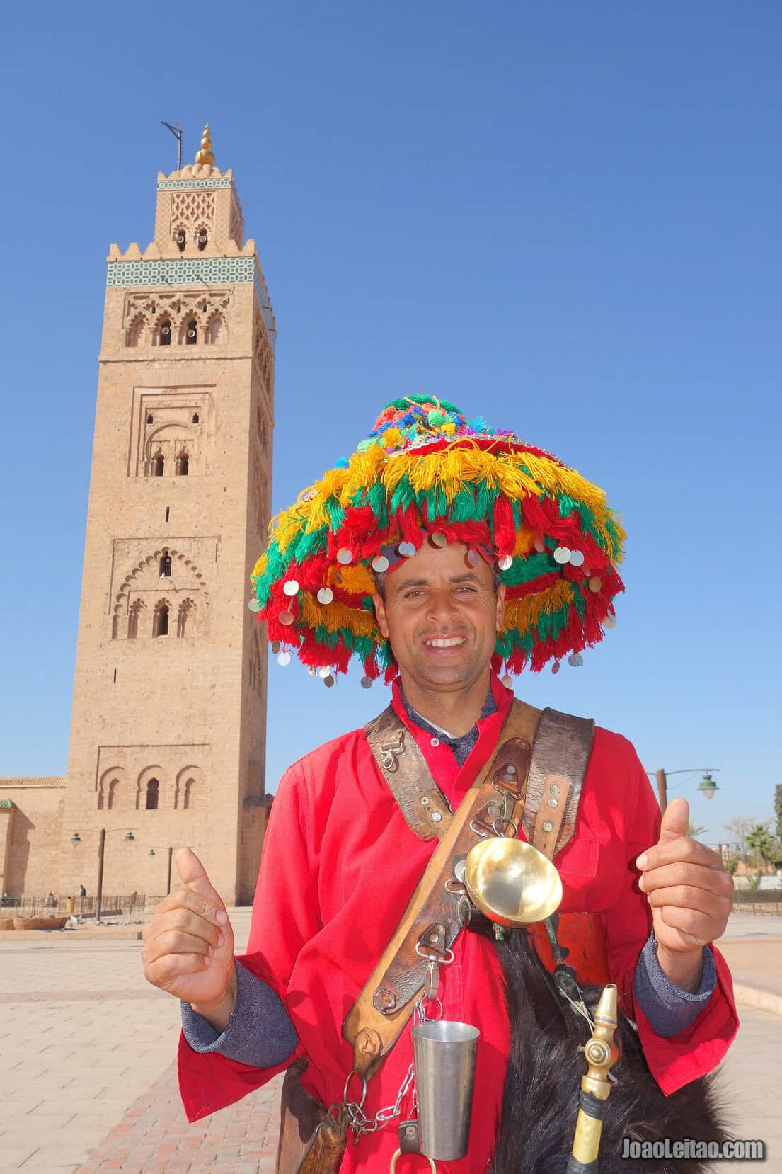 Travel to Marrakesh