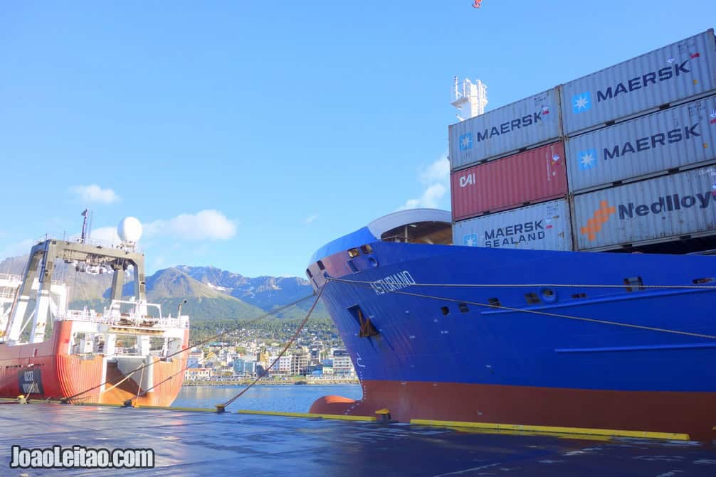 Traveling on Cargo Ships