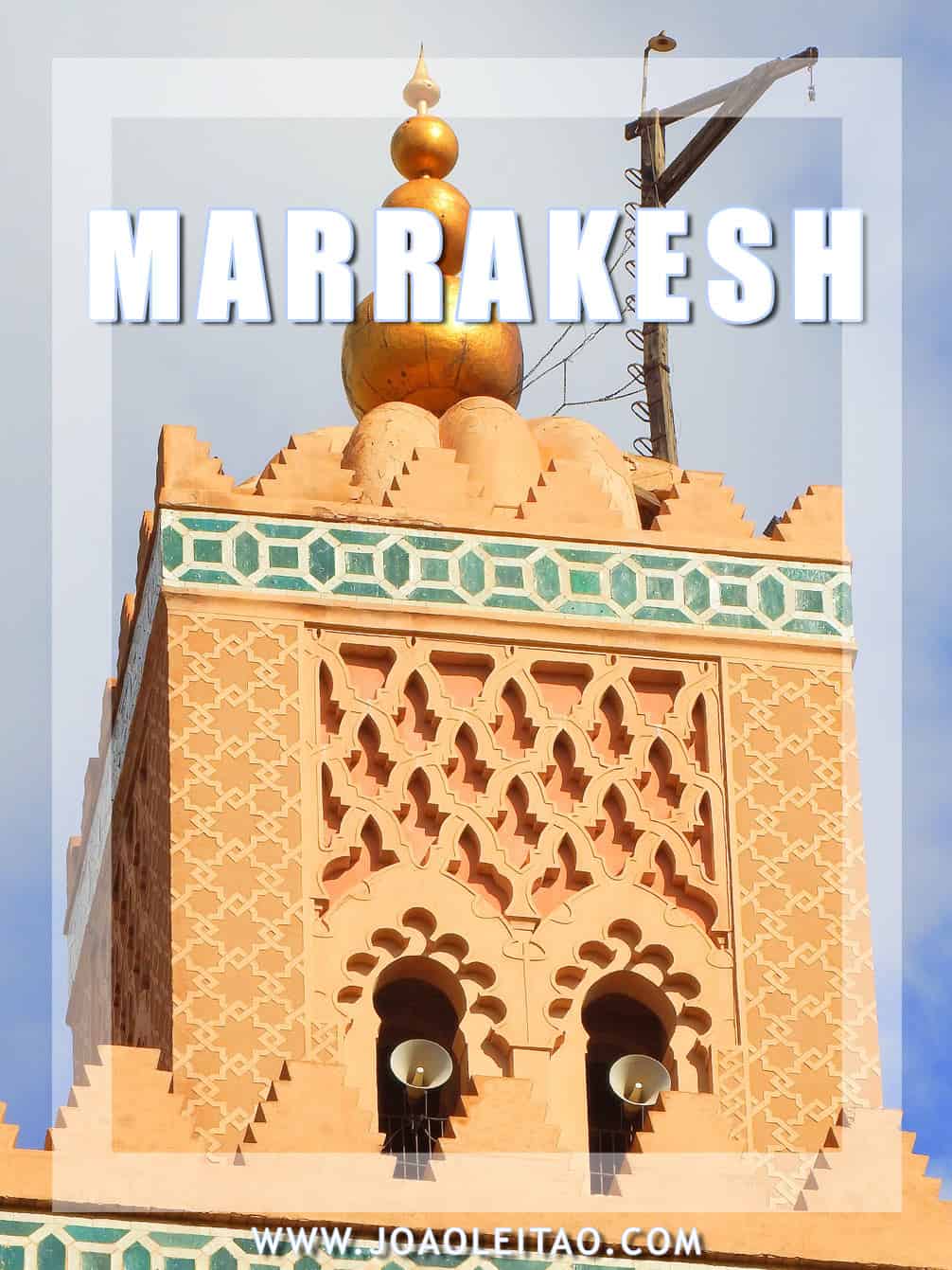 Visit Marrakesh - Morocco: 3-day Travel Guide to the Red City