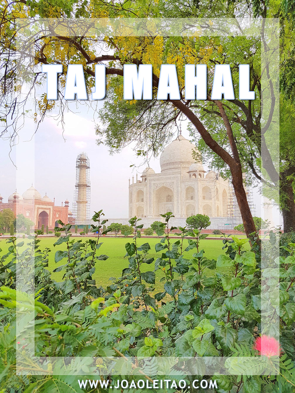 Visit Taj Mahal 