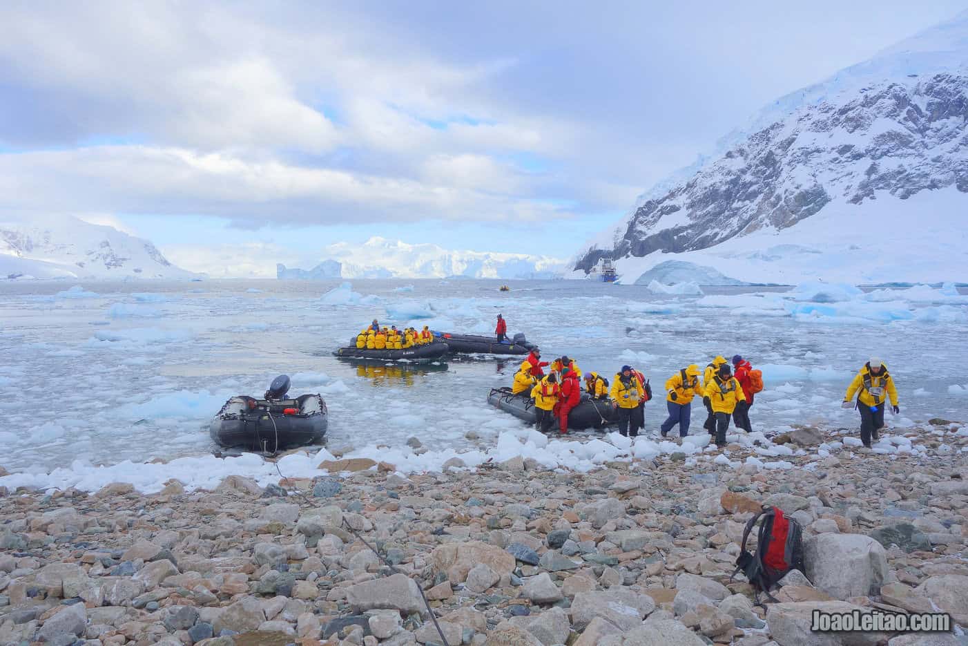 Visit Antarctica in November