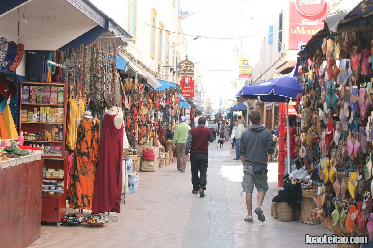 Visit Essaouira Markets