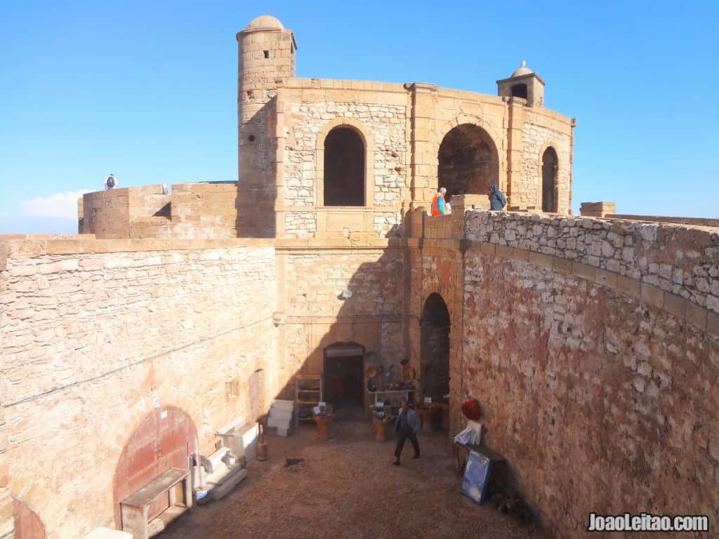 Visit Essaouira medina ramparts