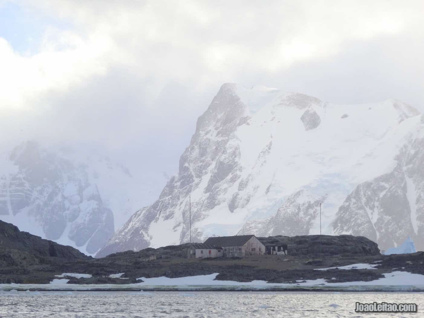 Visit Horseshoe Island in Antarctica