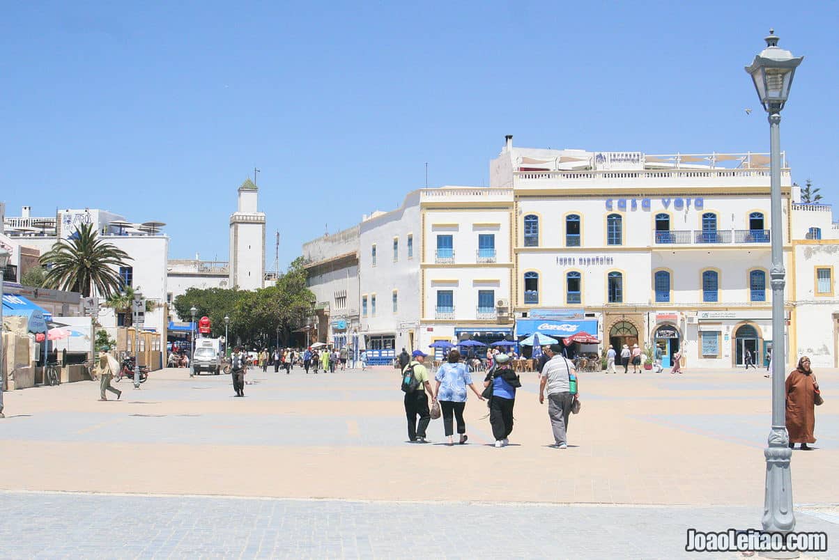 Visit Place Moulay Hassan in Essaouira