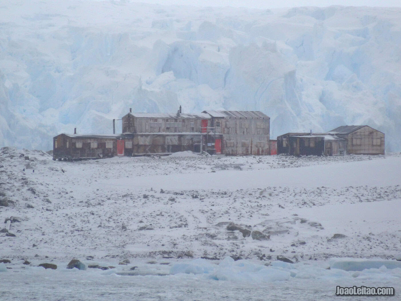 Visit Stonington Island in Antarctica