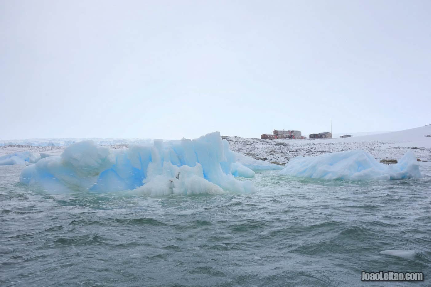 Visit Stonington Island in Antarctica