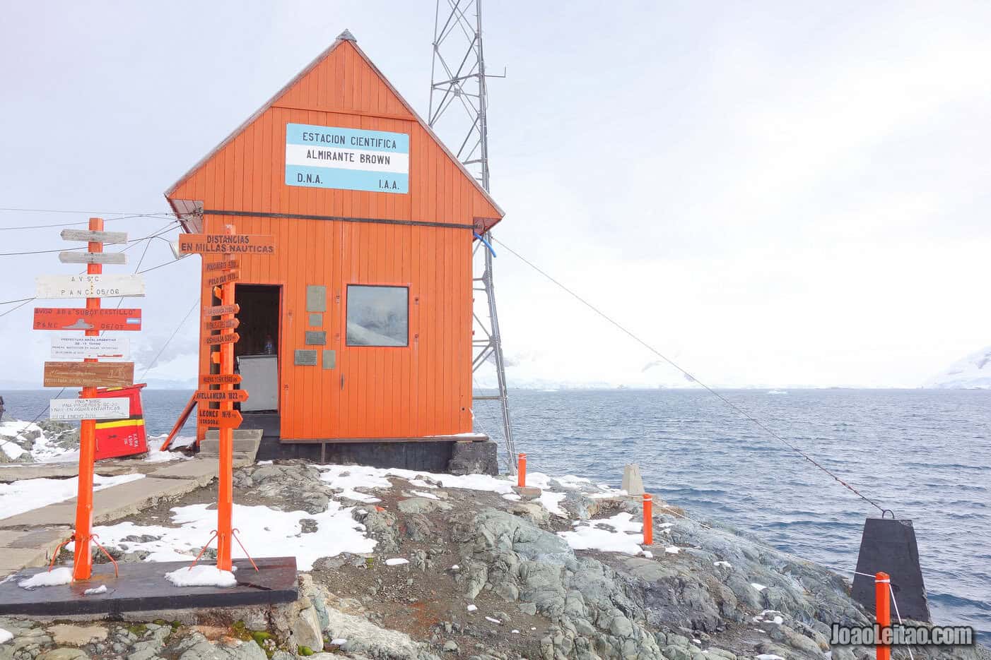 Visit a Scientific Station in Antarctica