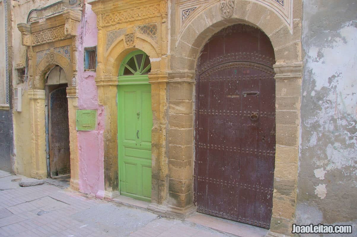 Visit the Jewish quarter in Essaouira