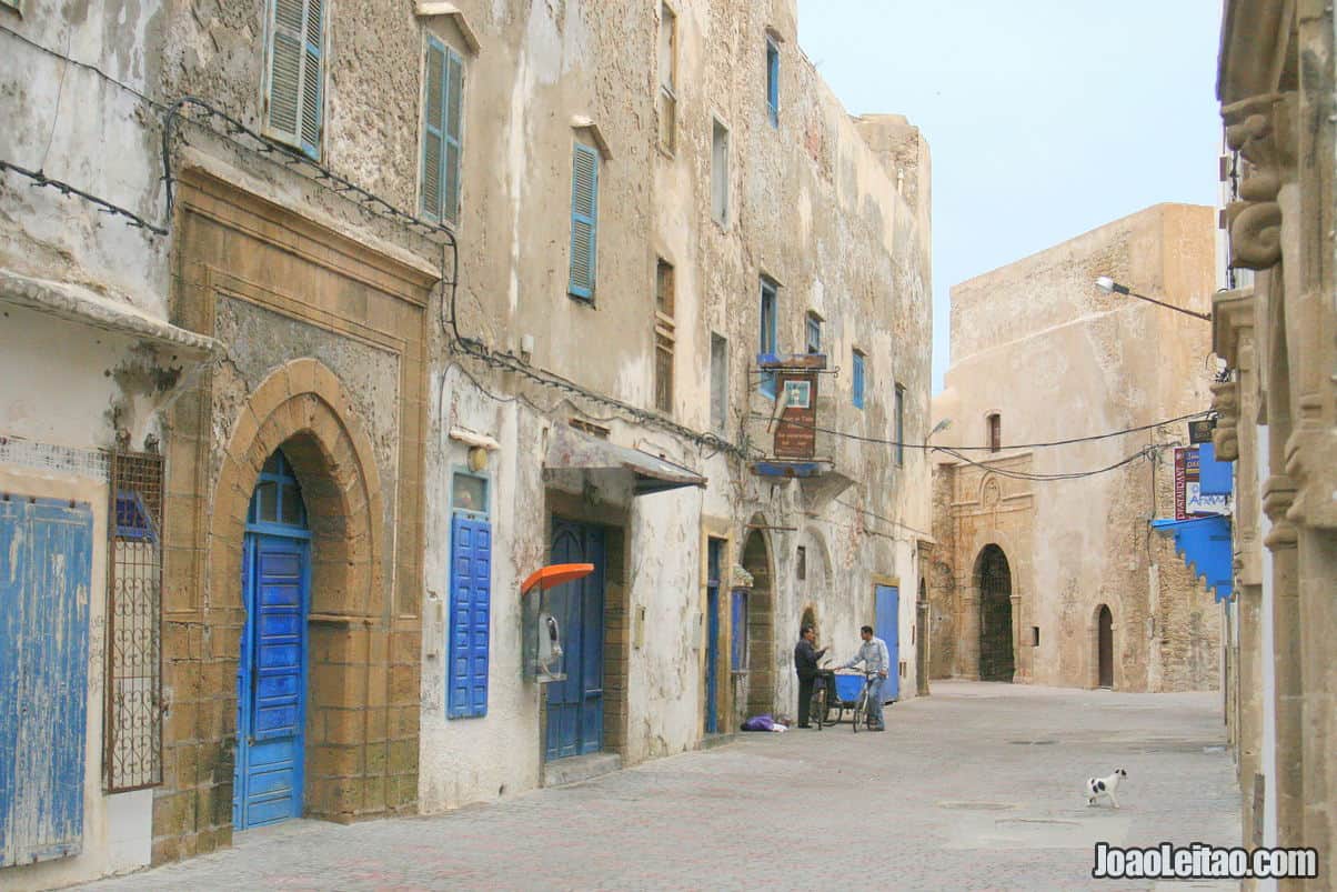 Visit the Medina of Essaouira