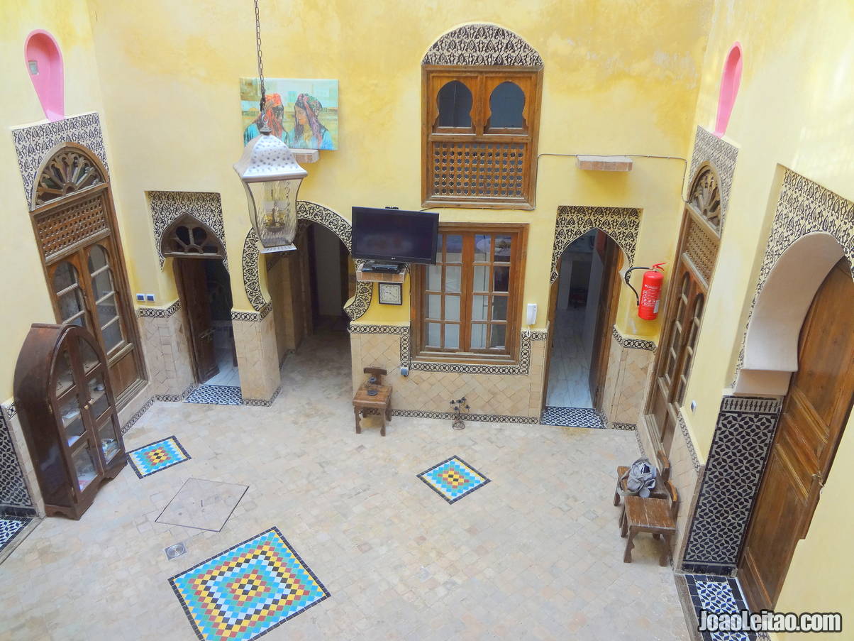 Where to Sleep in Fez