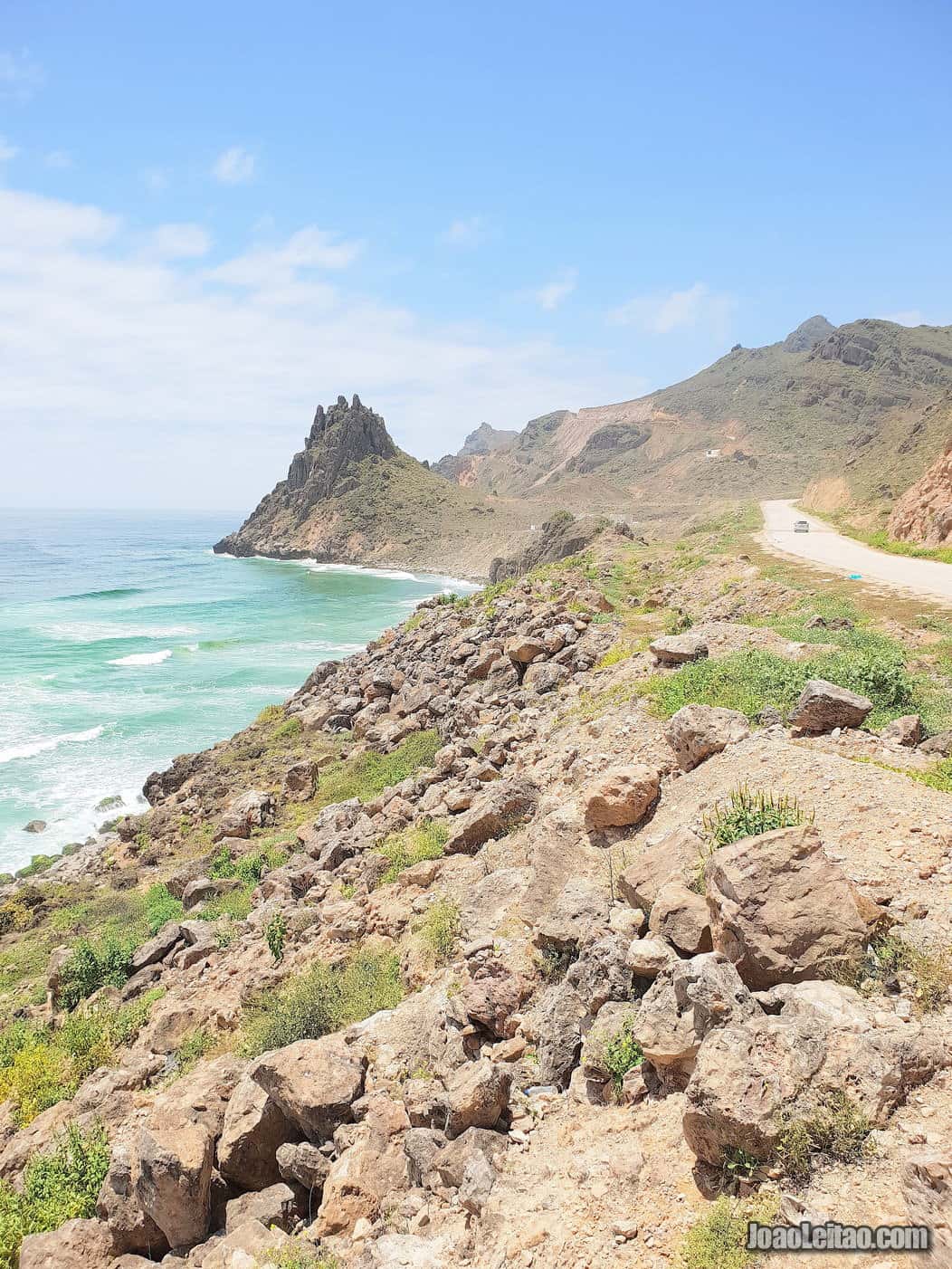 YEMEN COASTAL ROAD