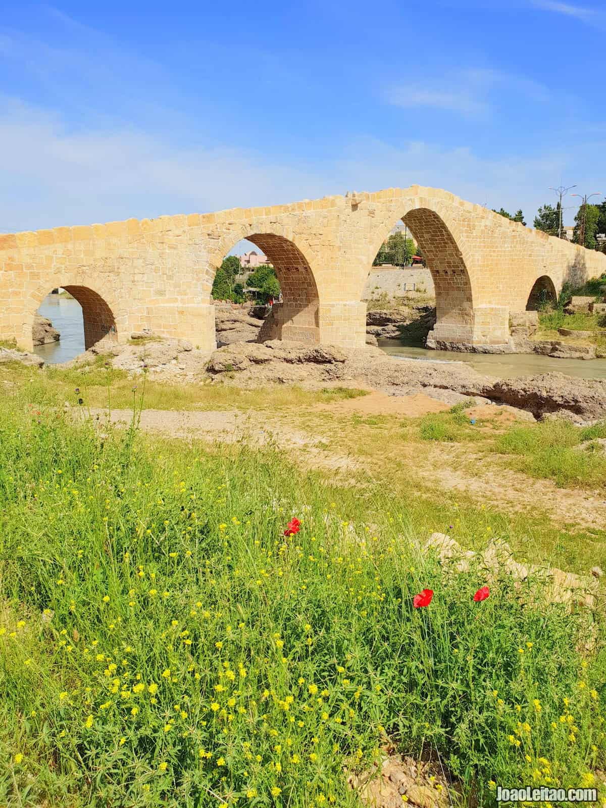 Visit Zakhi Bridge in Iraqi Kurdistan