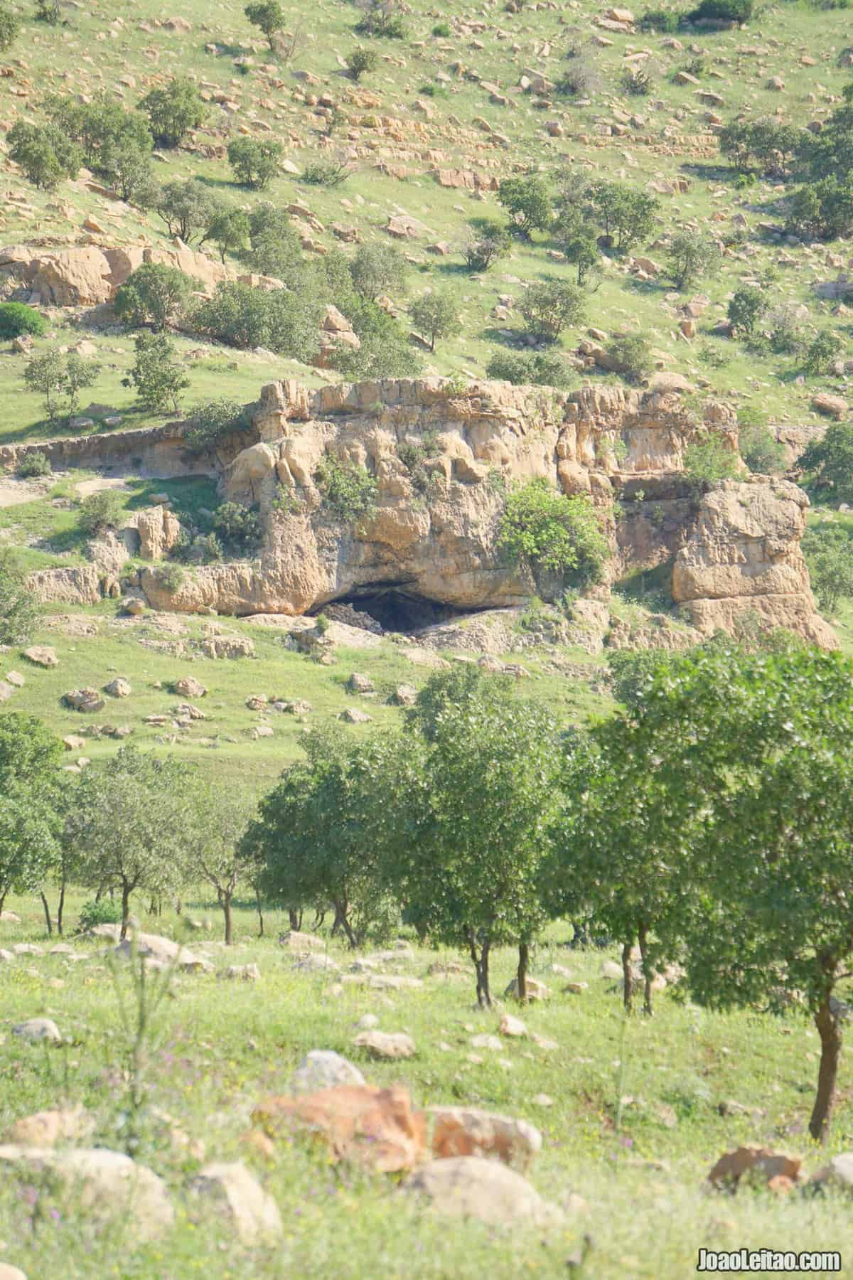 Visit Zarzi Cave in Iraqi Kurdistan