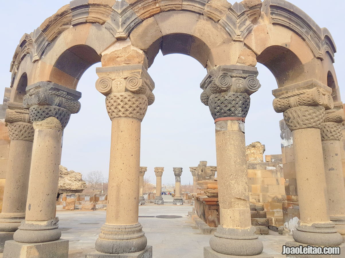 Zvartnots Cathedral Armenia