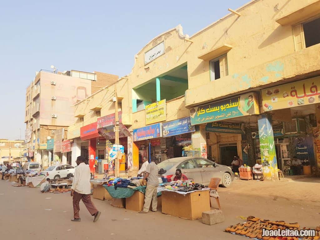 What to visit in Khartoum the capital of Sudan