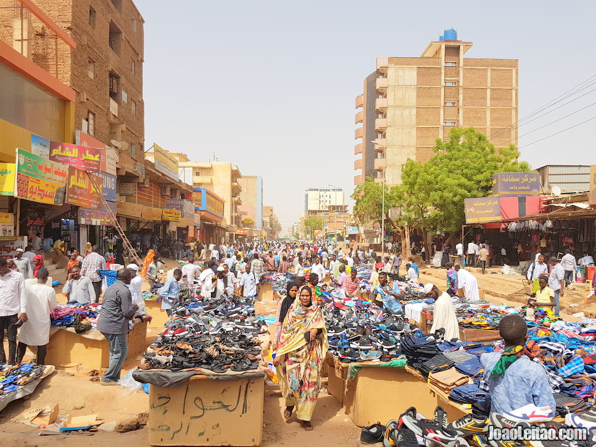 Arabi Souk in Khartoum